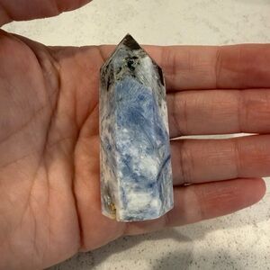 Blue Kyanite Tower